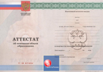 Аттестат 9 классов 2010-2013